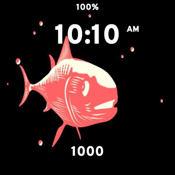 Big fish EAT little fish