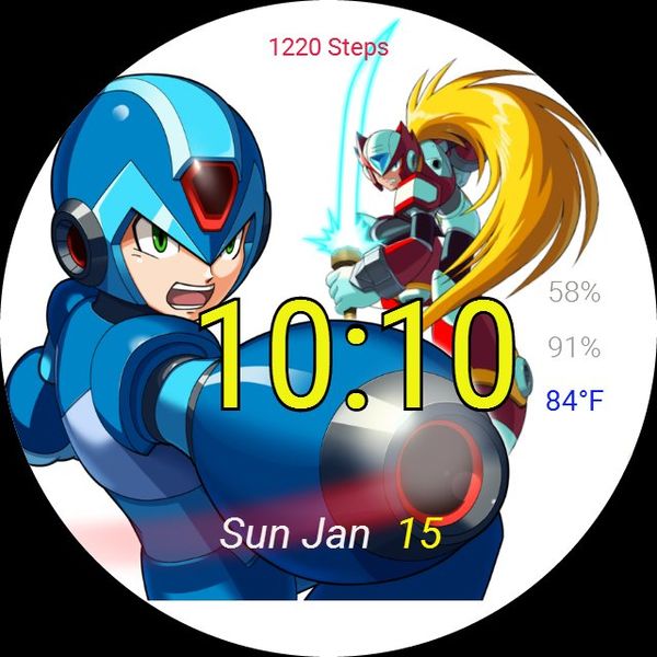 MegaManX