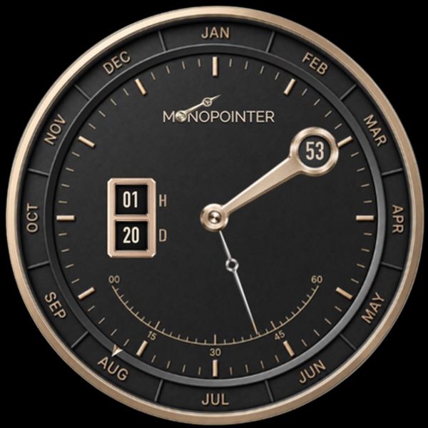 ILJ MonoPointer Date Commander