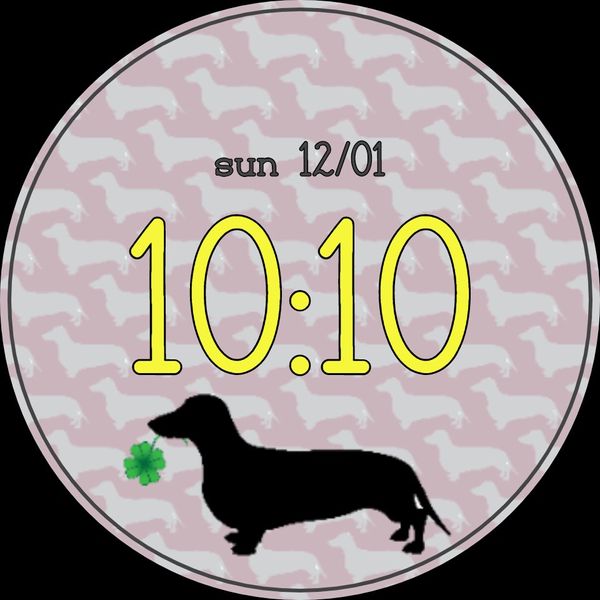 Lucky Doxie (WearOs/Tizen)