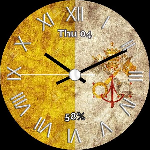Vatican Watchface