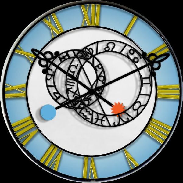 Cinderelly's Castle Clock