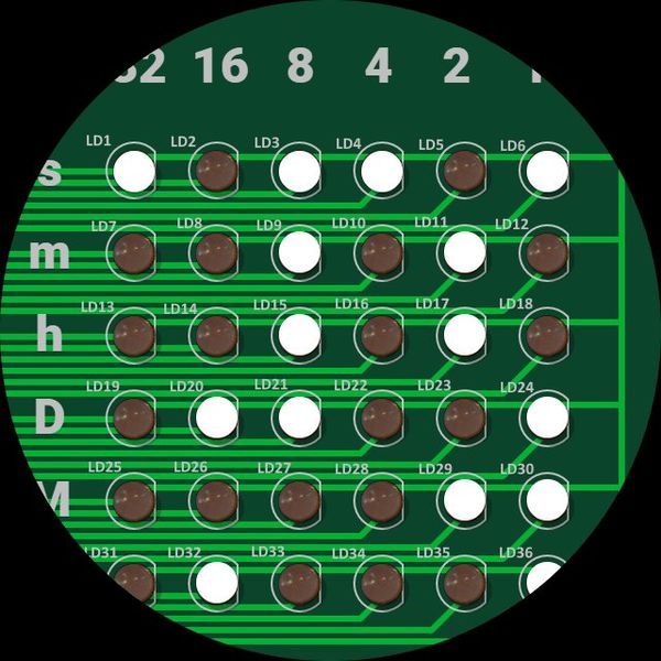 Binary LEDs