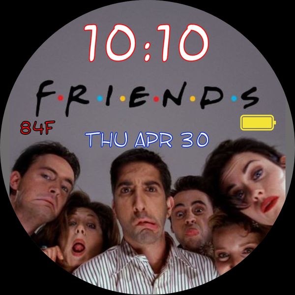 F.R.I.E.N.D.S.