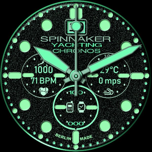 SPINNAKER YACHT LUMI BLACK