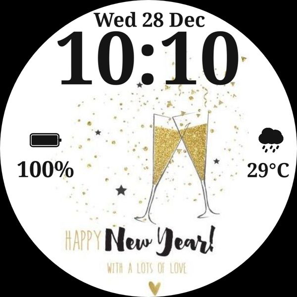 Happy New Year! <3