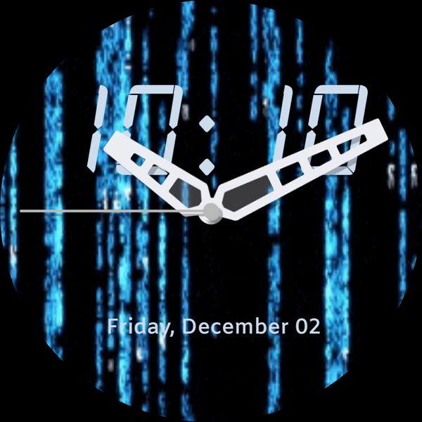Blue Matrix