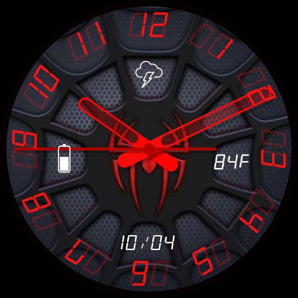 Acid Red Spider
