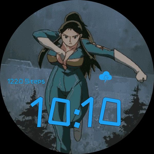 Anime Bazooka Girl