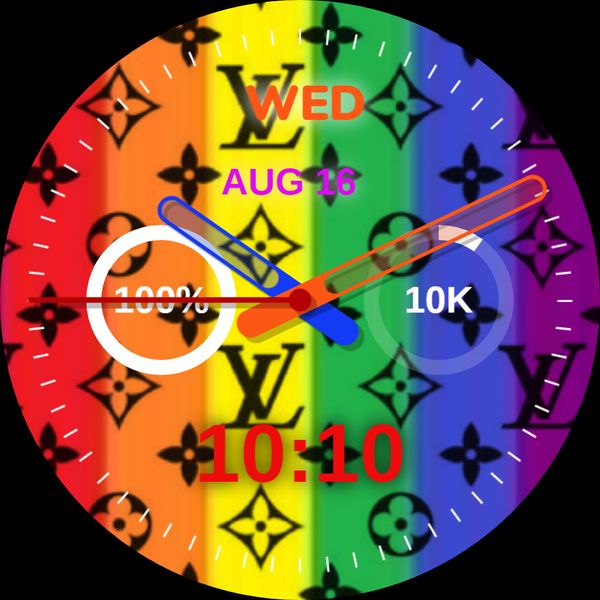 Rainbow Louis Vuitton