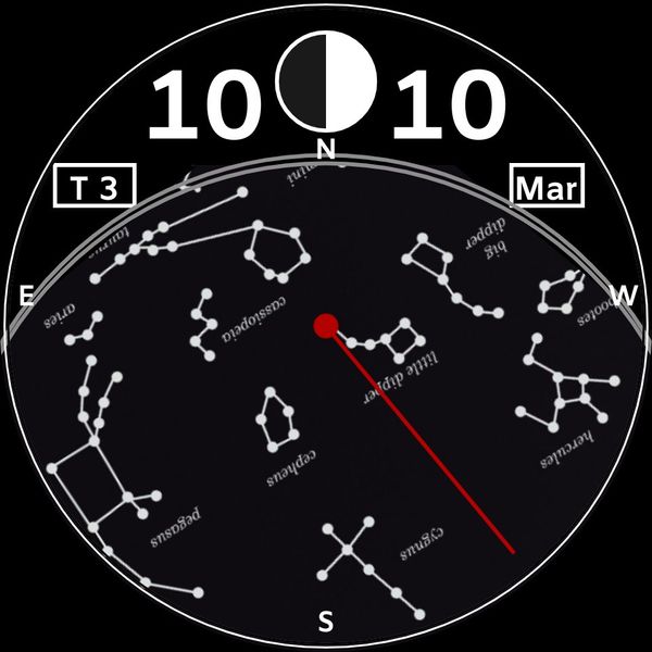 My Astro Planisphere