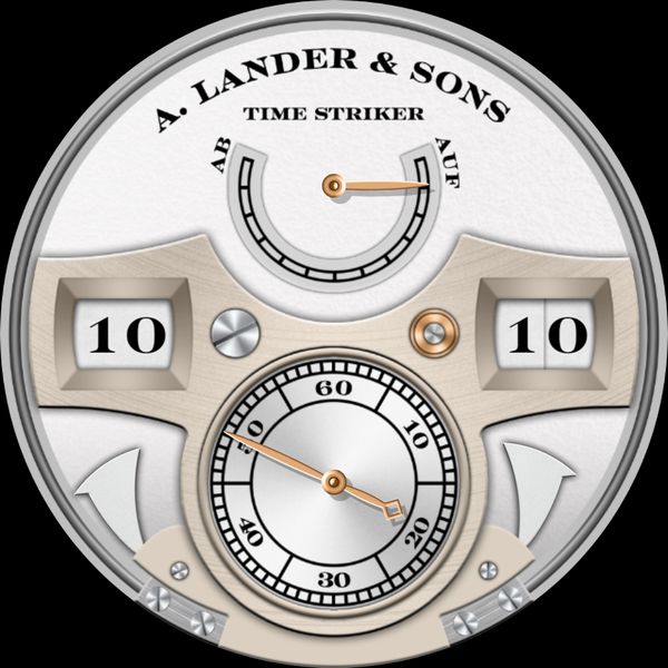 Time Striker (pink gold)