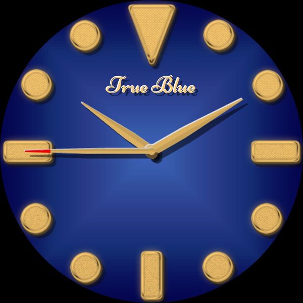 True Blue