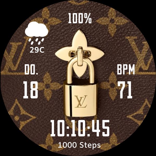 Louis Vuitton Lock