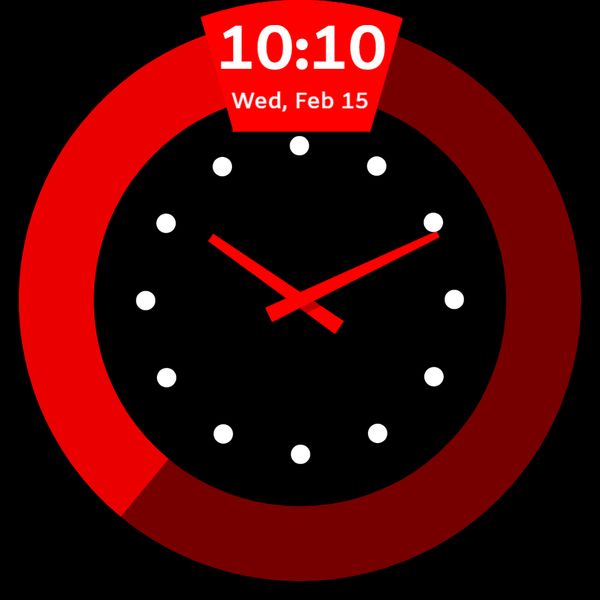 Omni-verse Albedo Watchface