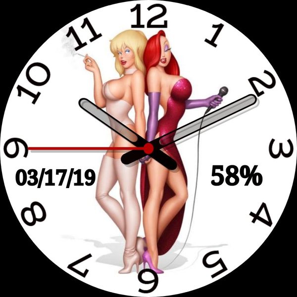 Holli Would & Jessica Rabbit