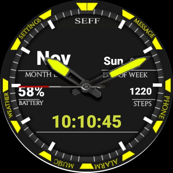 My watchface