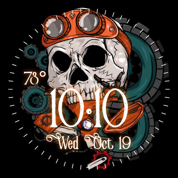 Steampunk Time Machine