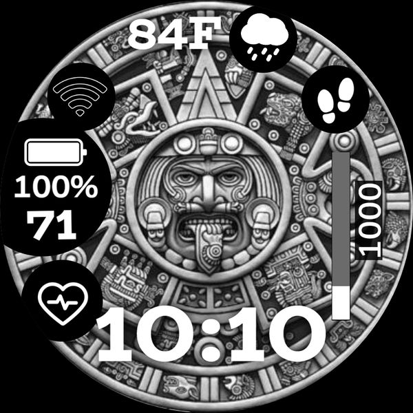 Sol Azteca watch1