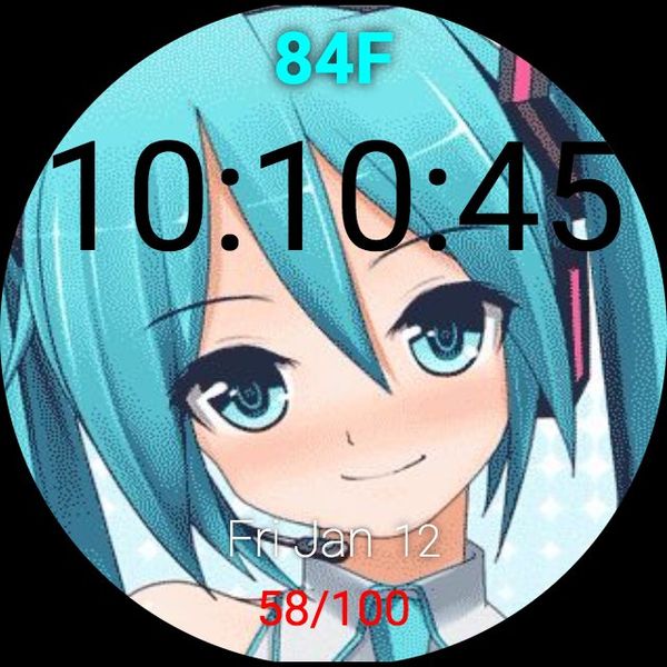 Miku Watchface