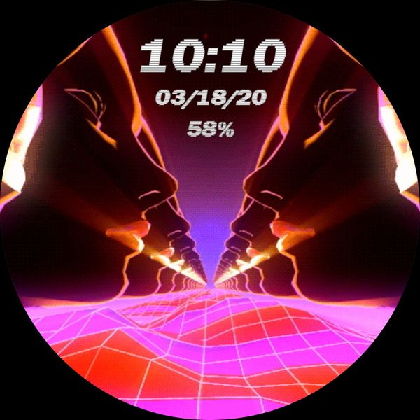 Retro Synthwave