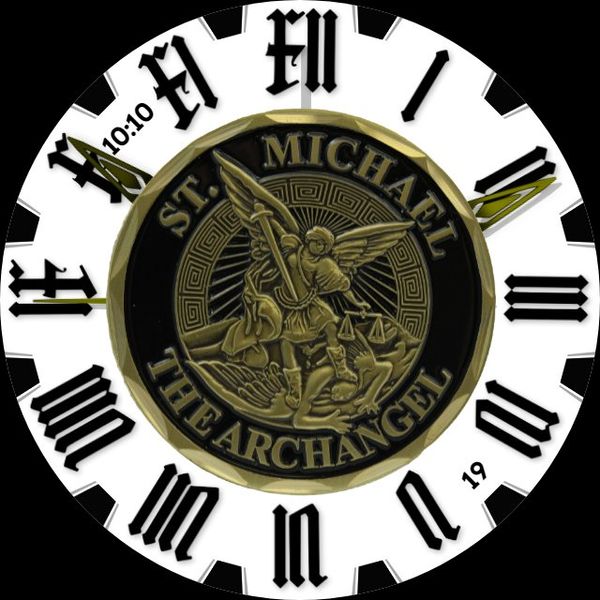 St Michael Coin