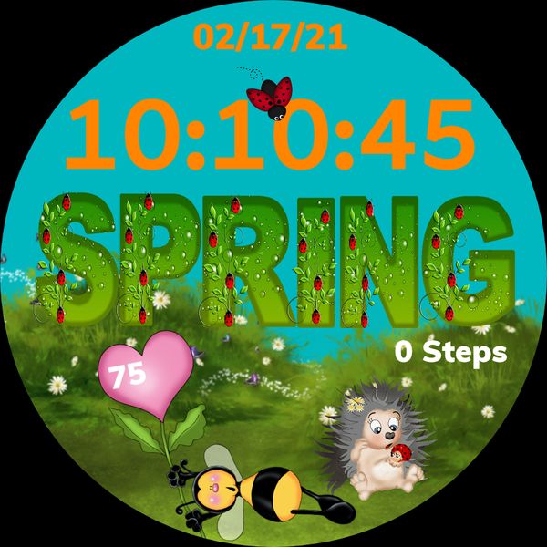 Spring Animated
