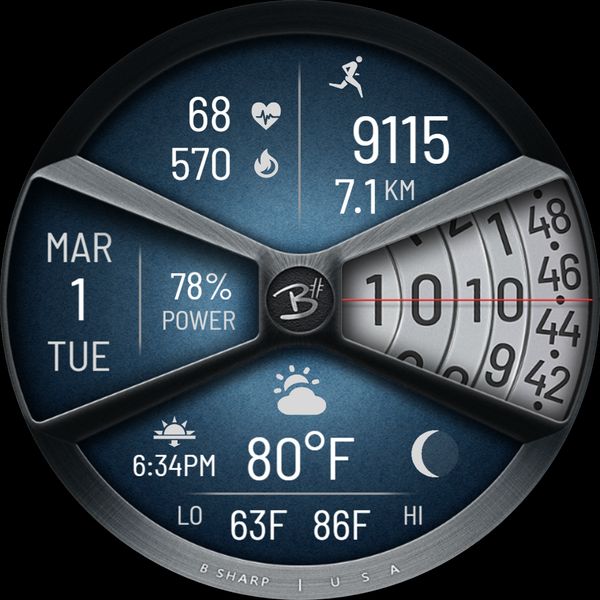 B# - In Rotation 24hr