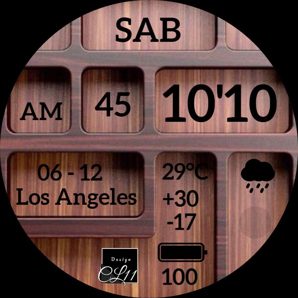 Wood A1