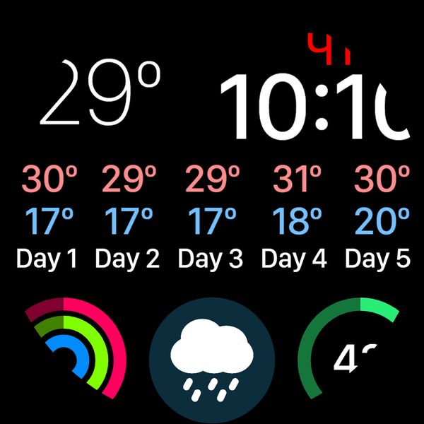 Apple Watch Look-alike 3 ⬜