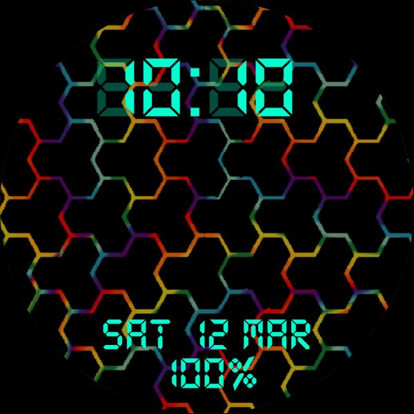 Animated Tessellation #3