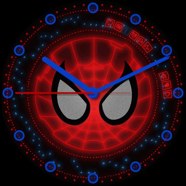 Spider-Man Interface Analog