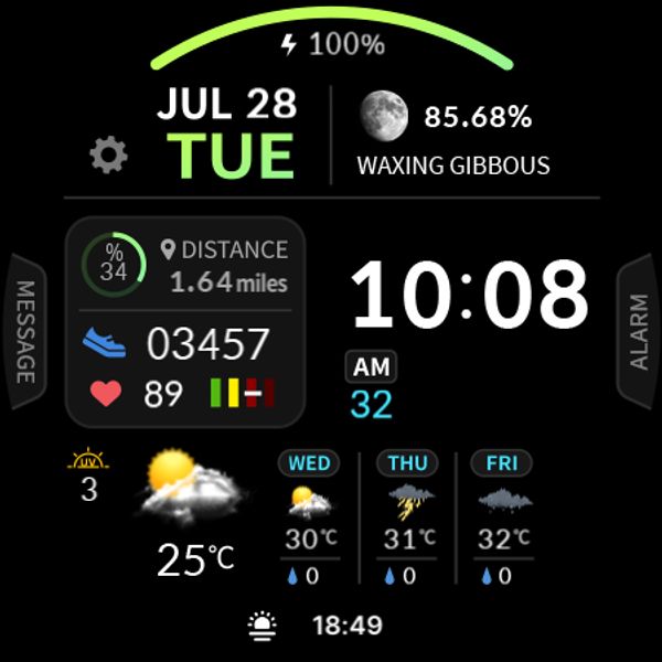 SamWatch Signature PointColor