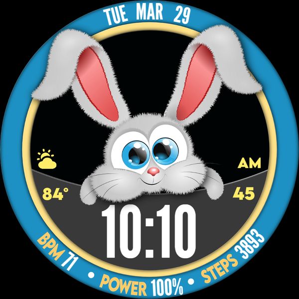 Hoppy Spring Animated