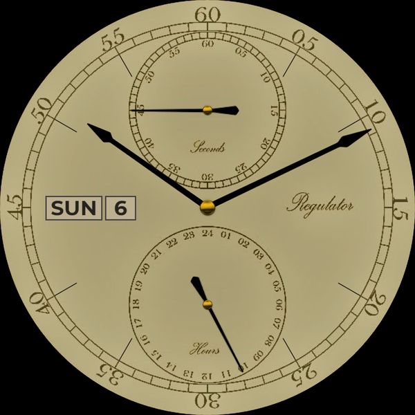 Vintage Hybrid Regulator