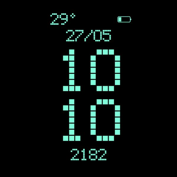 Dots 12/24 Turquoise