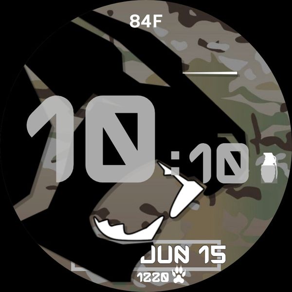 Tactical Digital Watch COTAM