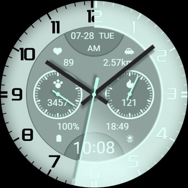 【Customize】Quartz Glow Green