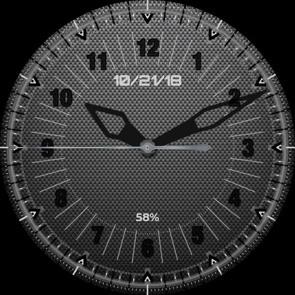 Carbon Fiber Simple