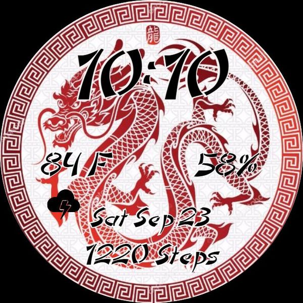 Chinese Dragon