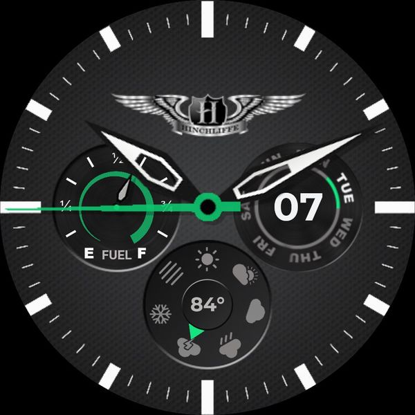 Pilot Green