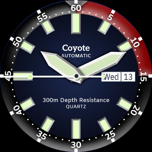 Coyote Automatic