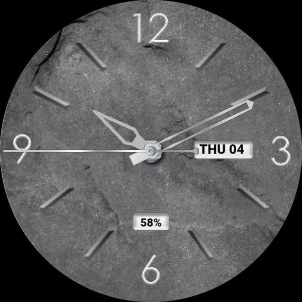 Stone Watchface