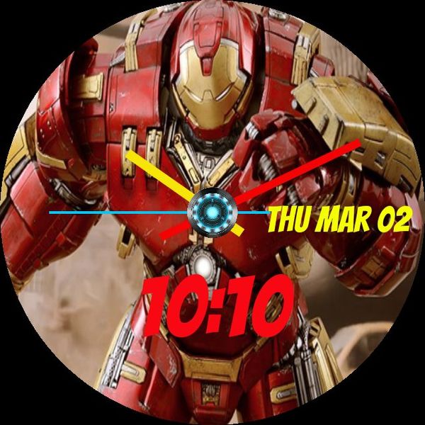 Hulk buster
