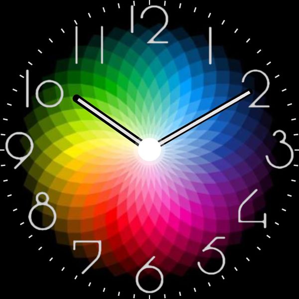 Color Spectrum Spinning B.G.
