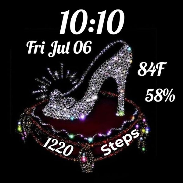 Shoe on Pillow