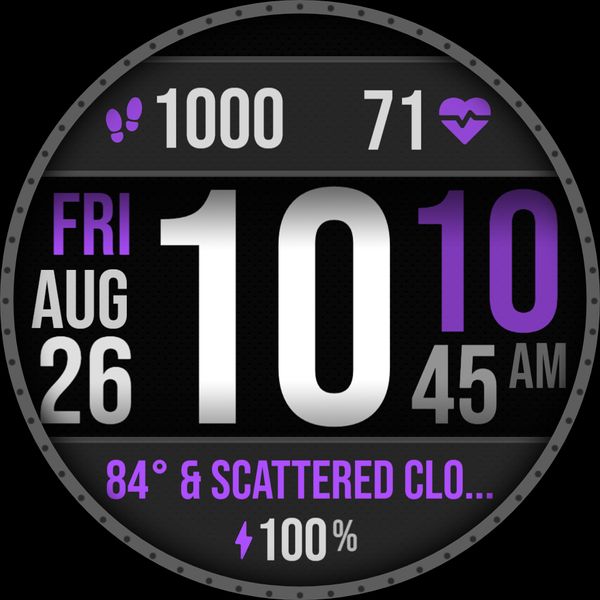 Straight Up! You Down? -Purple