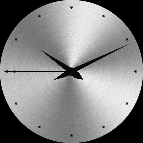 SILVER WATCH FACE