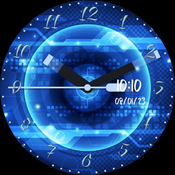 Blue Clockwork