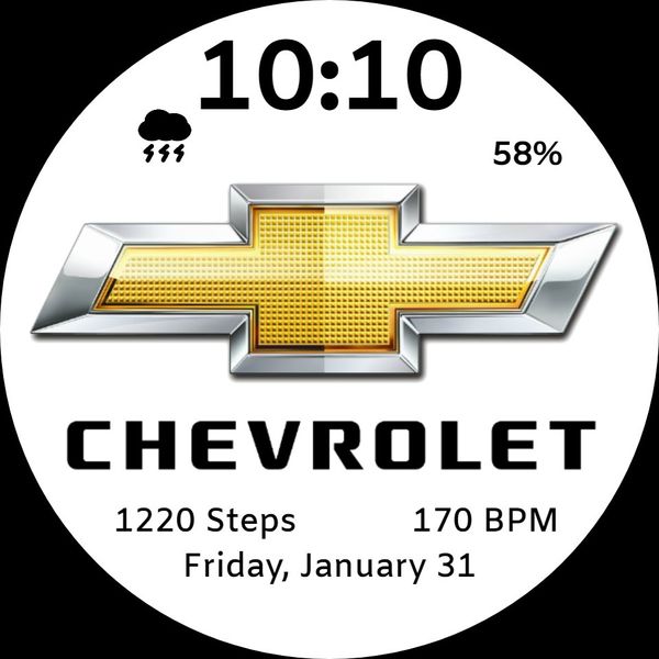 Chevy Logo V4